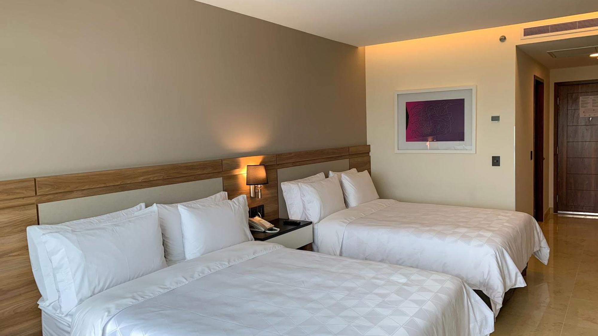 Chambre Standard avec 2 Lits Queen-Size