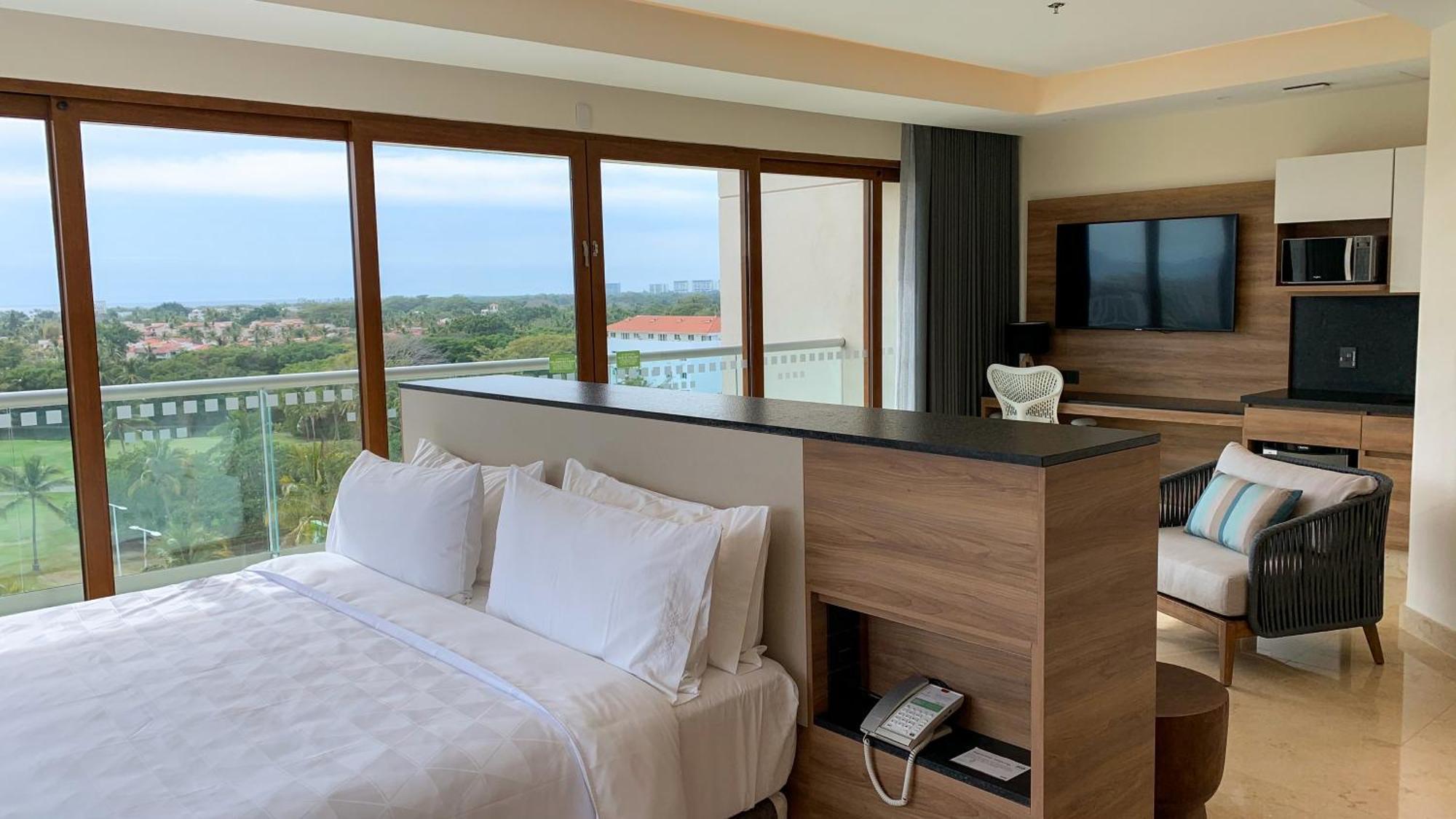 Suite Lit King-Size - Vue sur Montagne