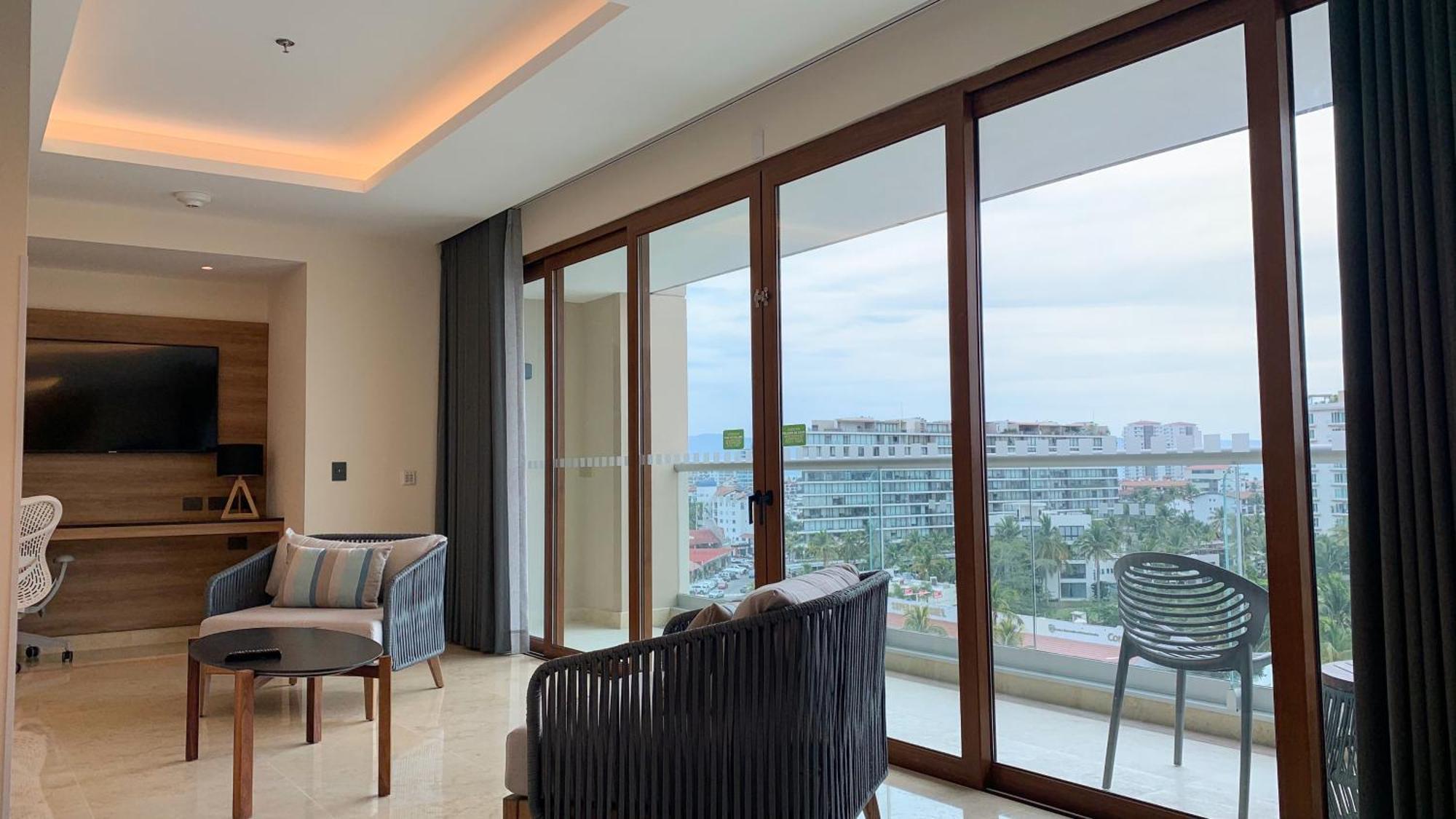 Suite Lit King-Size - Vue sur Ville