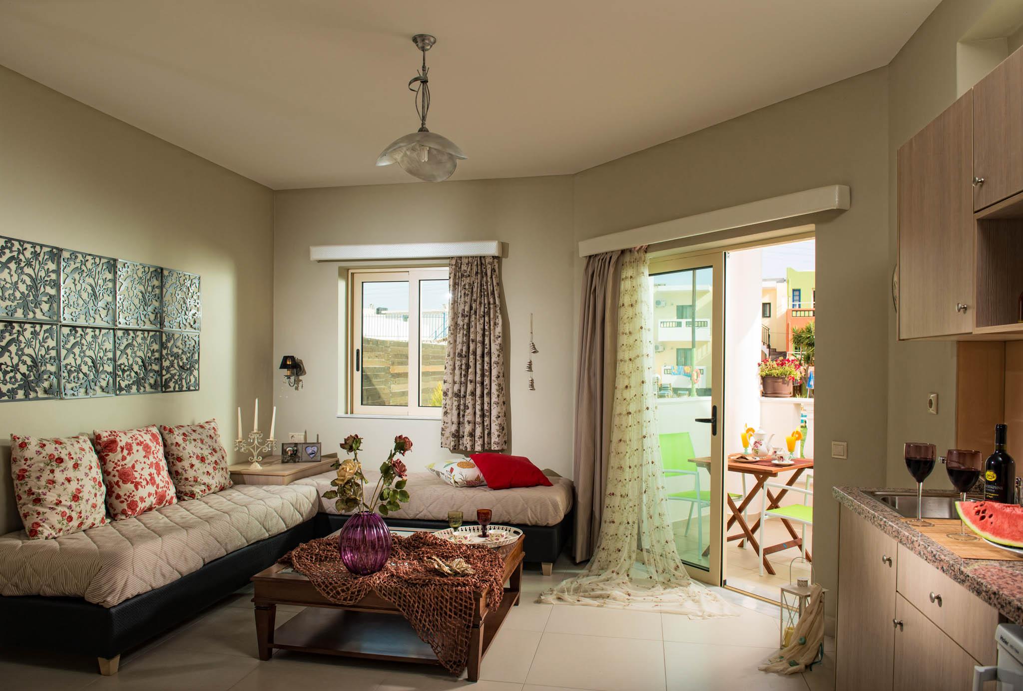 Superior One-Bedroom Apartment