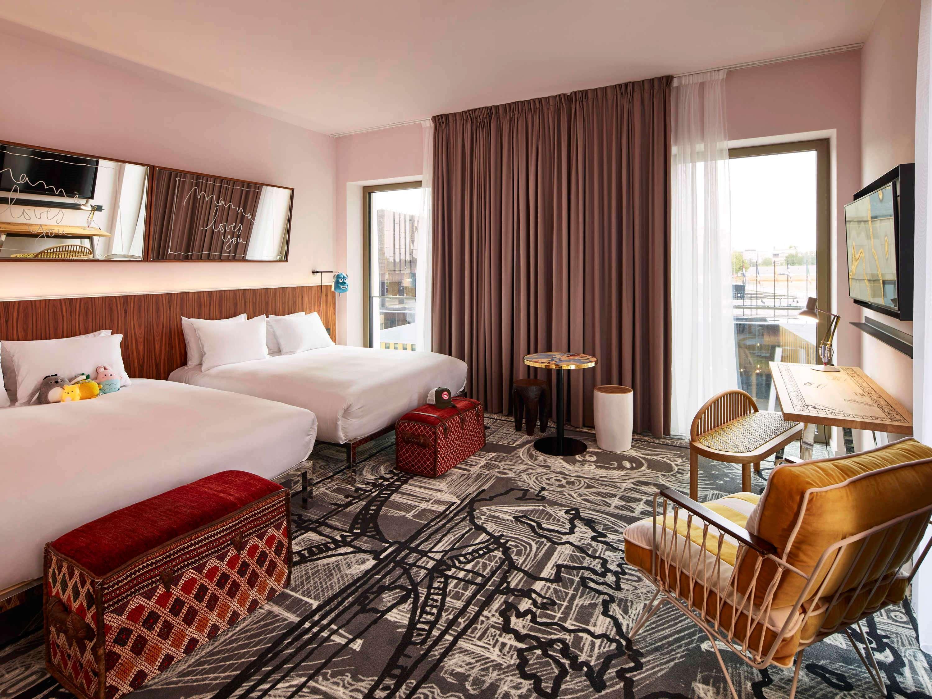 Large Double Room