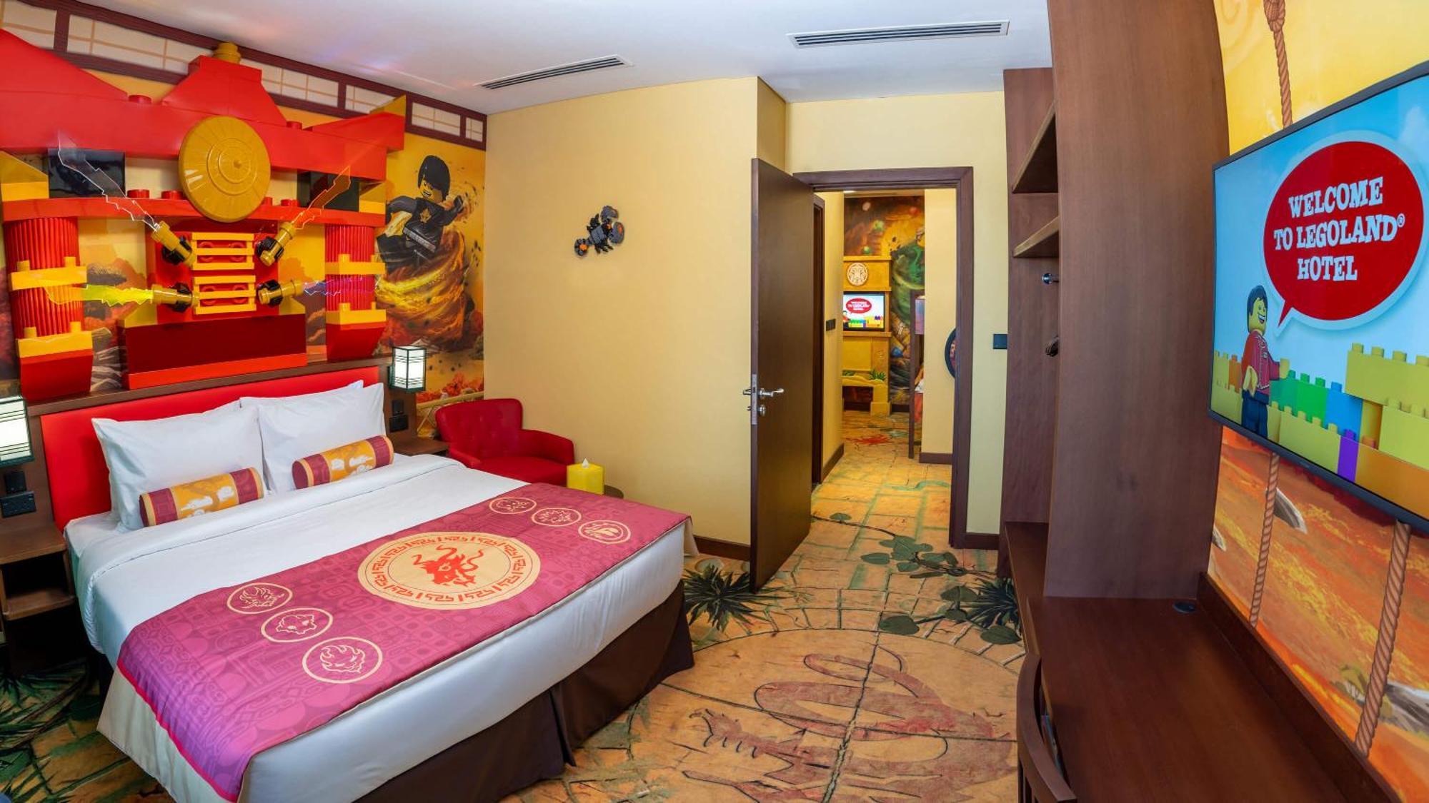 NINJAGO Fully Themed Family Suite with Complimentary Park Access, Breakfast, Creative Workshops, In-Room Treasure Hunt and Kids Activities,1459246486:JPEG