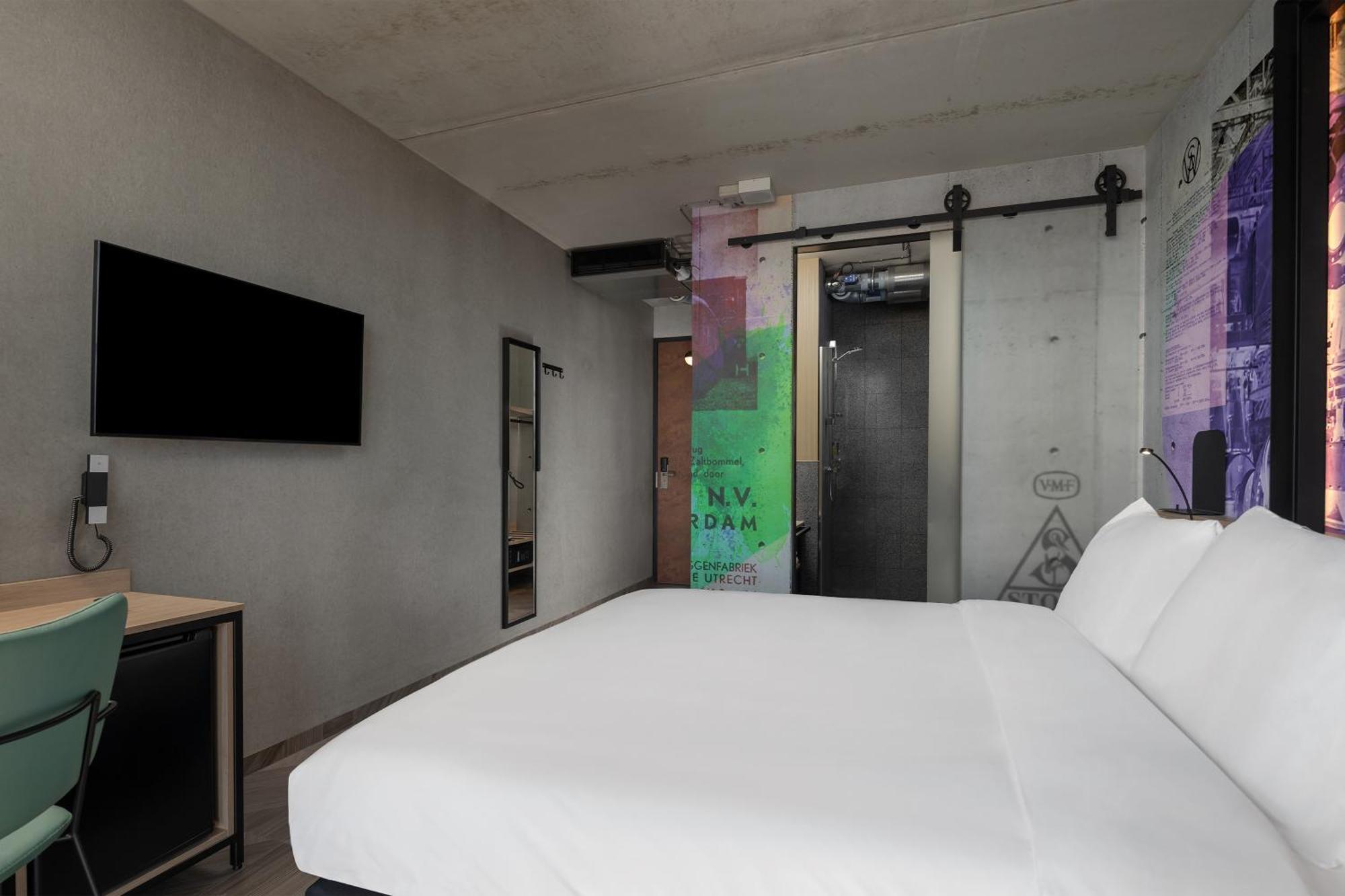 Quarto Duplo Panorama Cidade