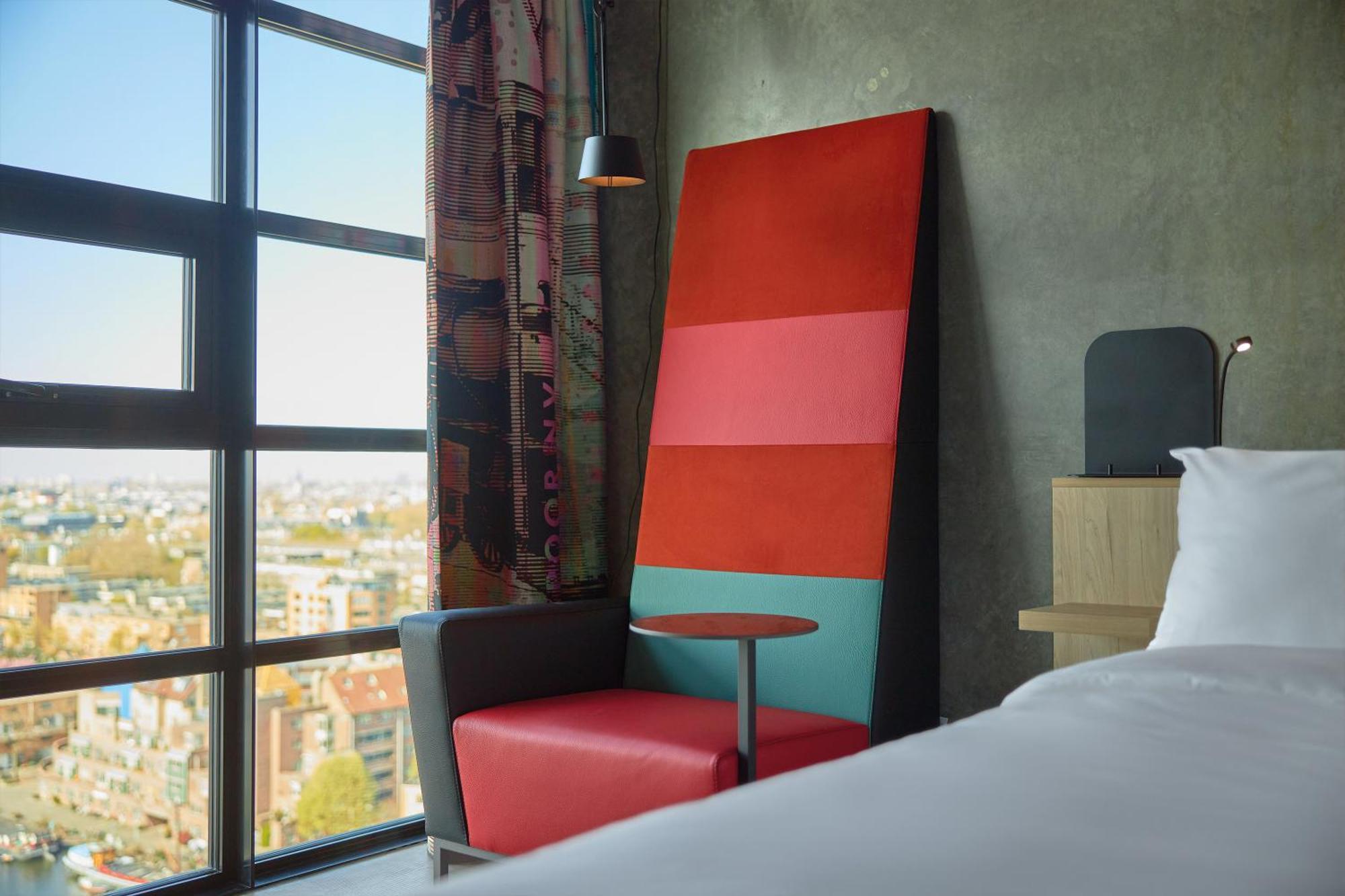 City Twin Panorama Room