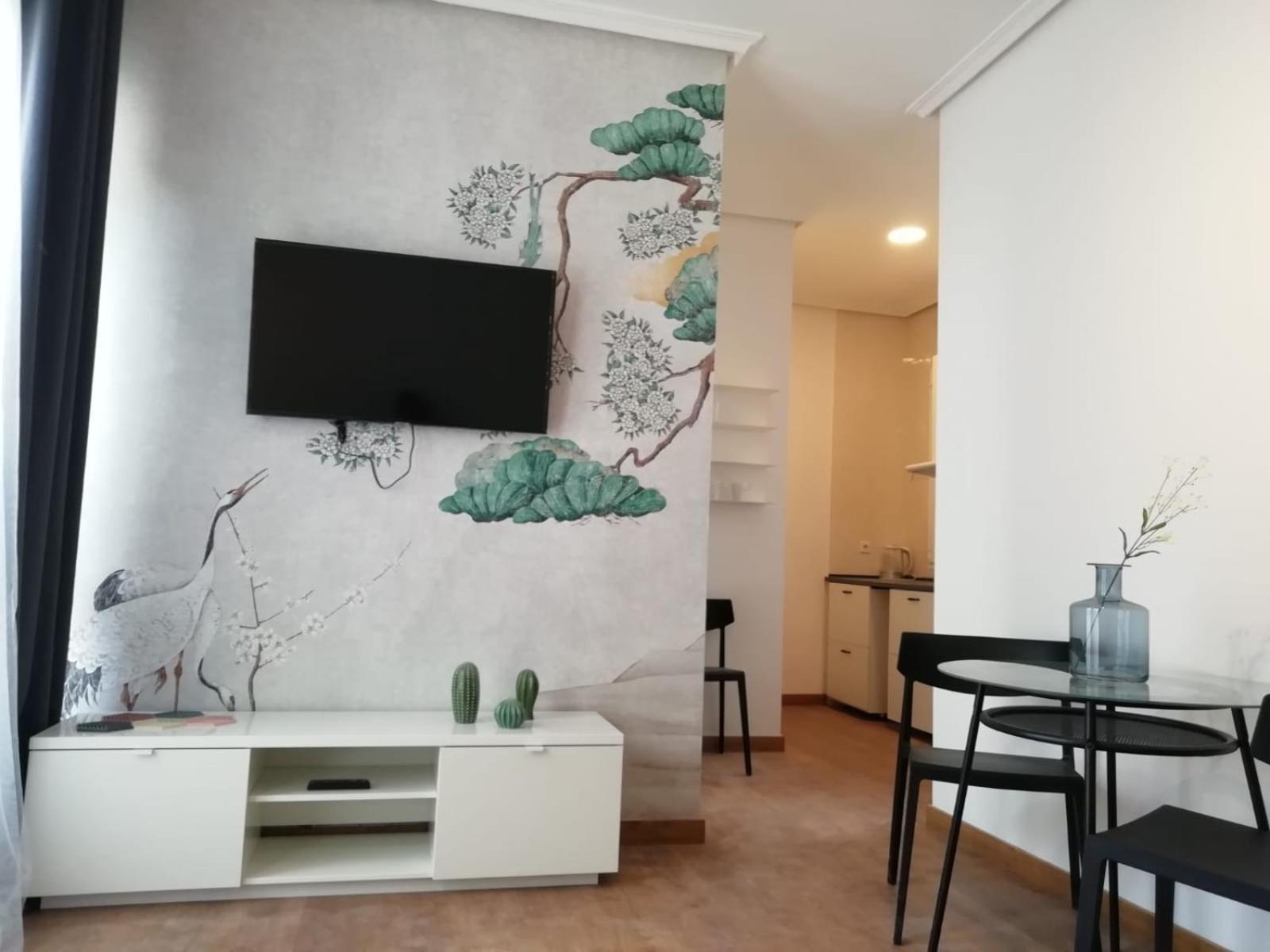 Apartamento com 1 Quarto