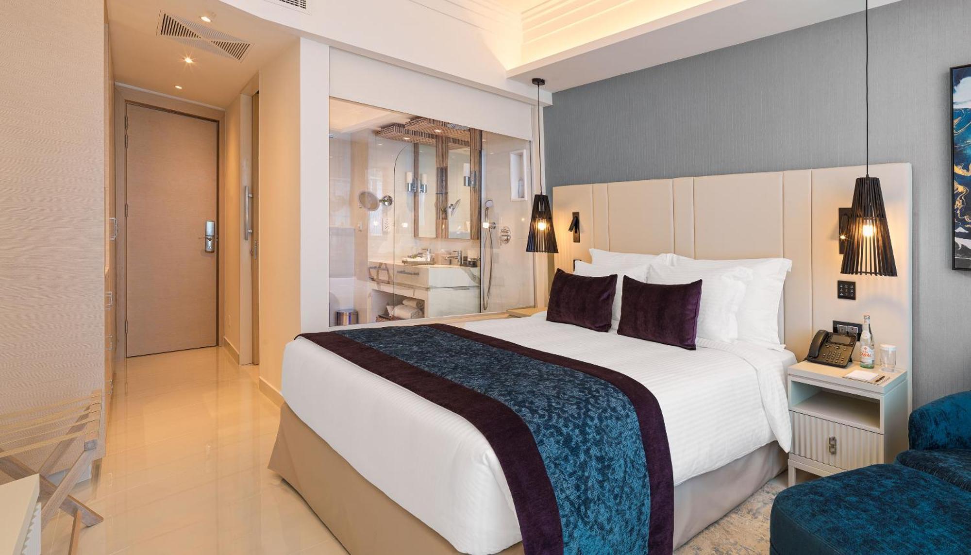 Deluxe Zimmer mit Blick zur Landseite