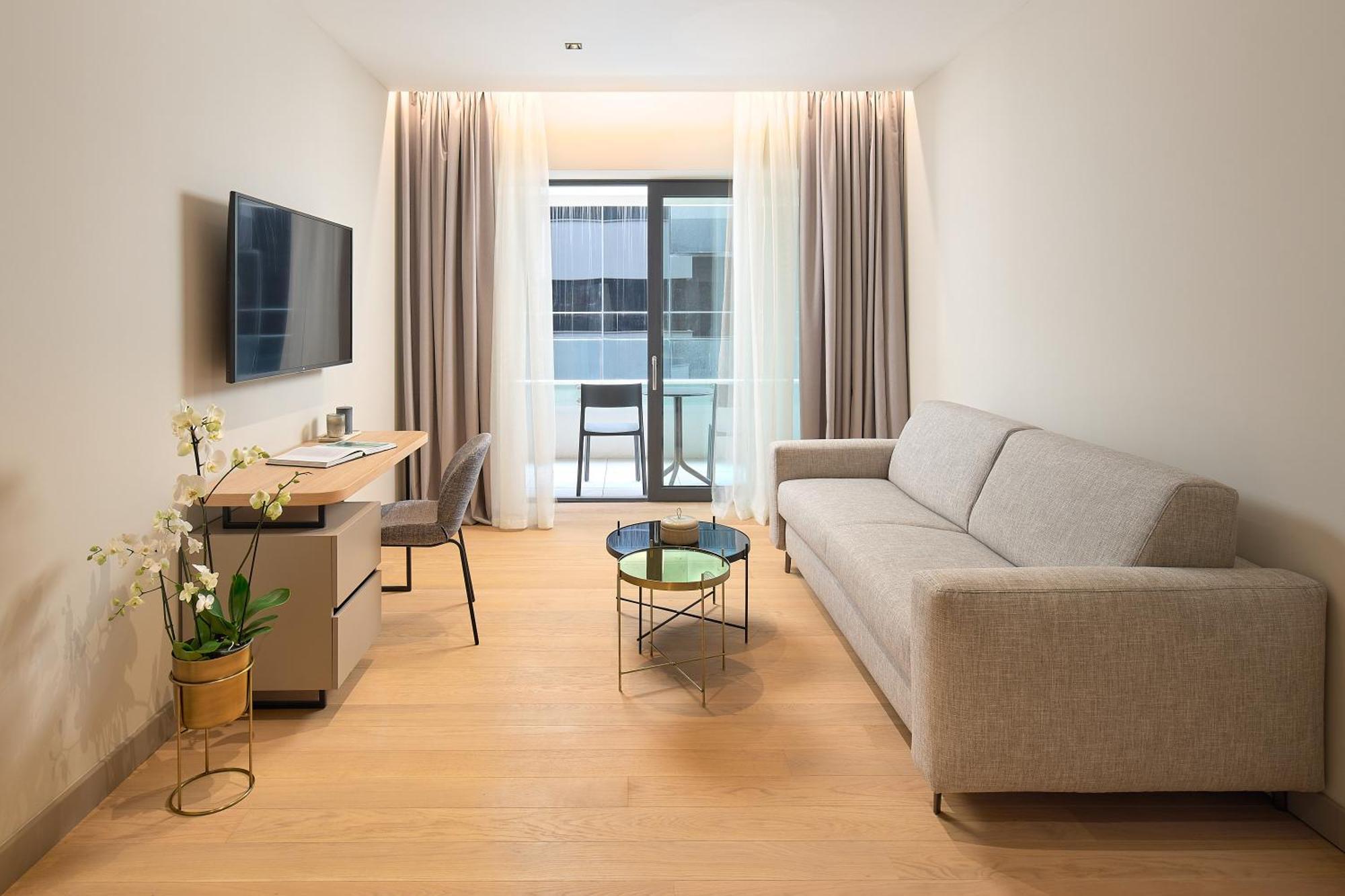 Suite avec Balcon