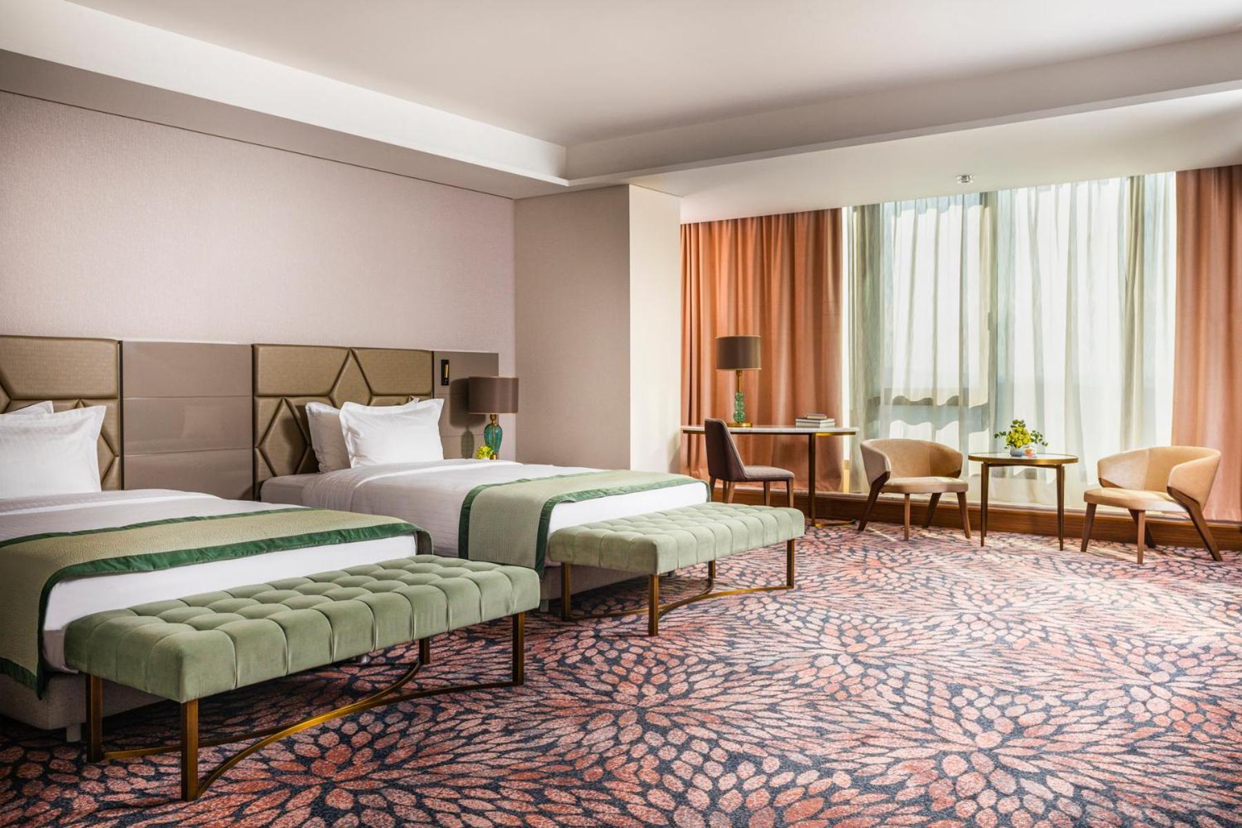 Exclusive Zimmer mit 2 Einzelbetten