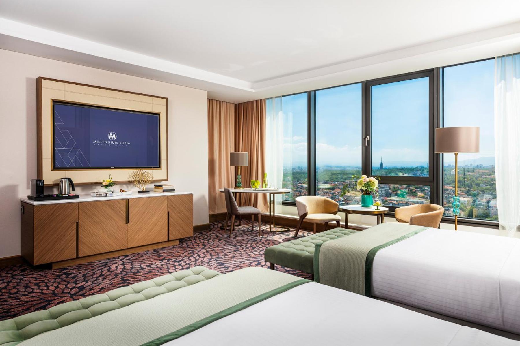 Premium Zimmer mit 2 Einzelbetten