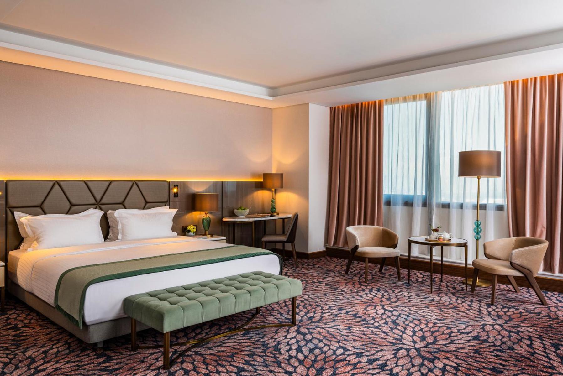 Exclusive Zimmer mit Kingsize-Bett