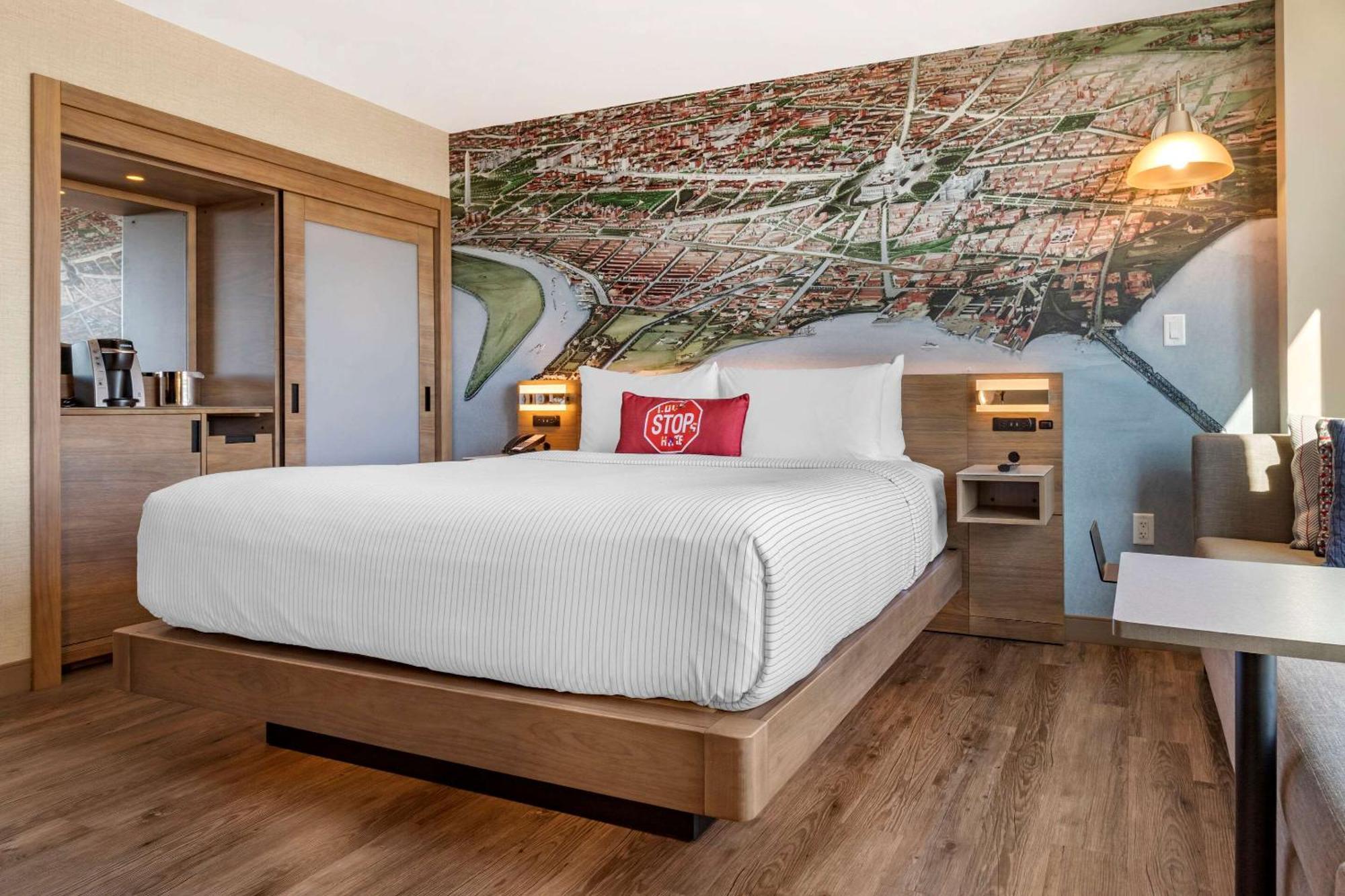 Standard Zimmer mit Kingsize-Bett - Nichtraucher