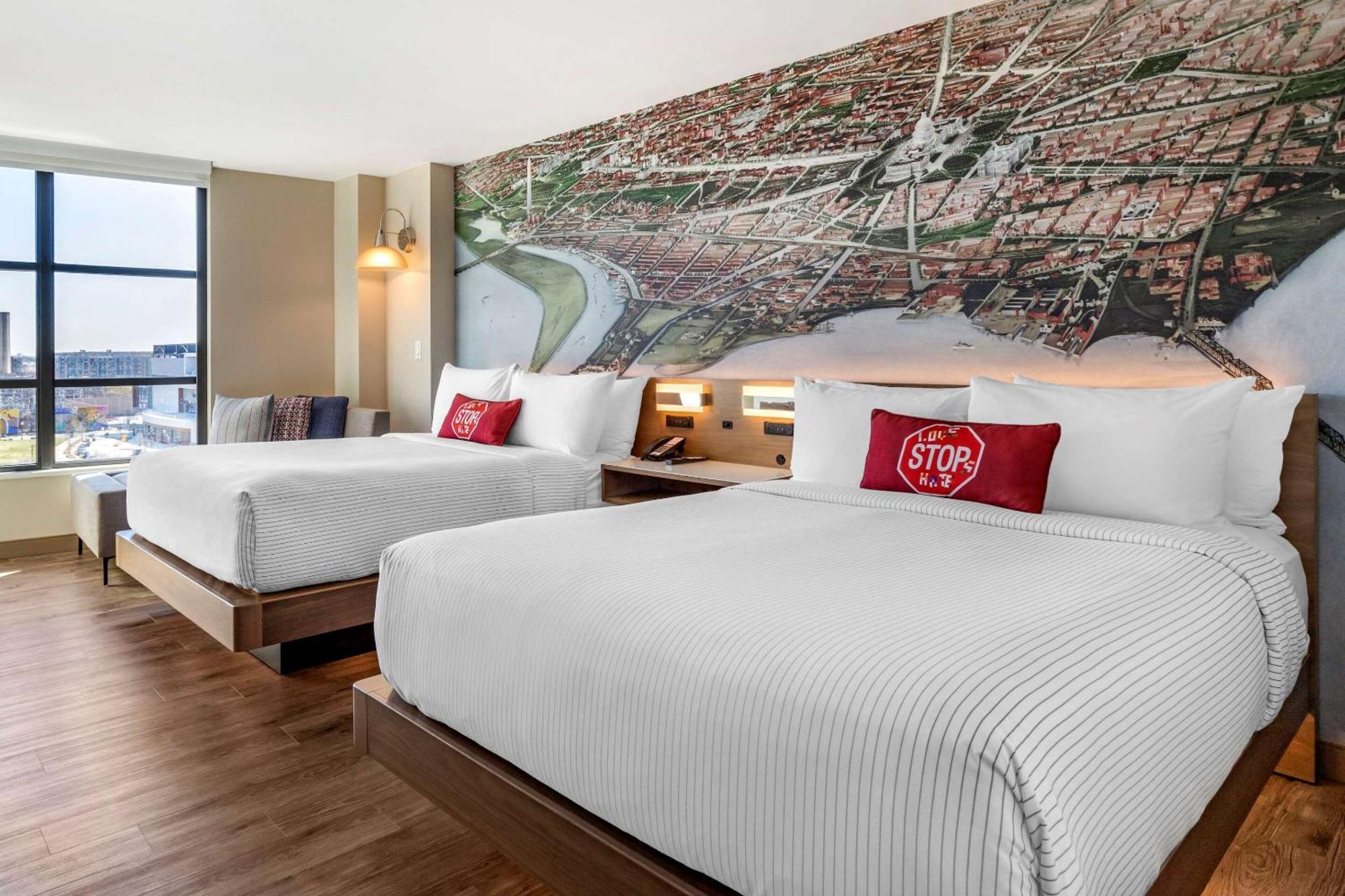 Zimmer mit 2 Queensize-Betten – barrierefrei - Nichtraucher