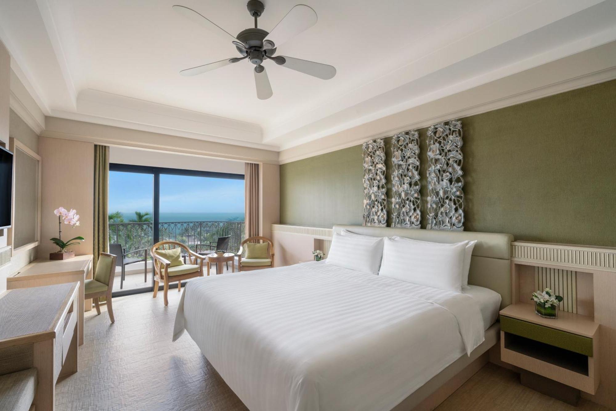 Chambre Lit King-Size Deluxe - Vue sur Mer
