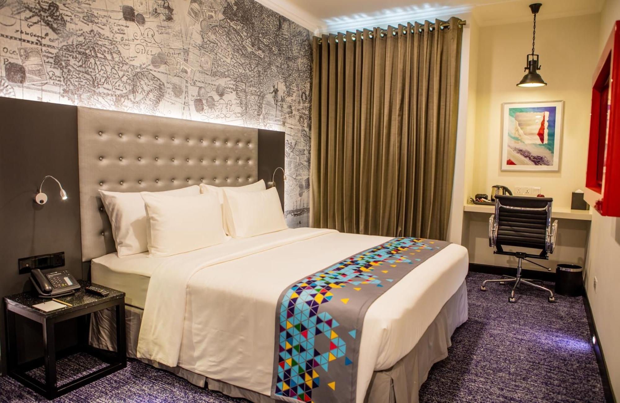 Superior King Room on Laundry Services