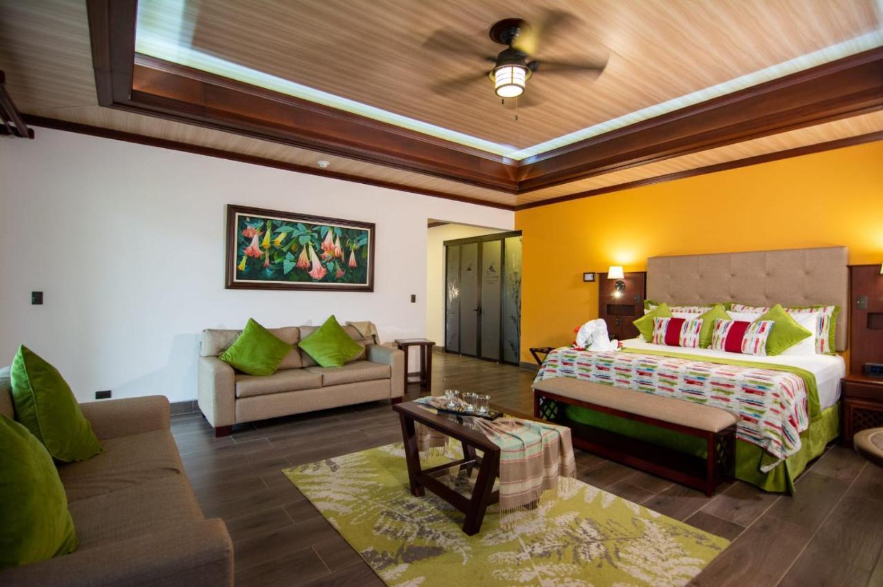 Master Suite Volcano View