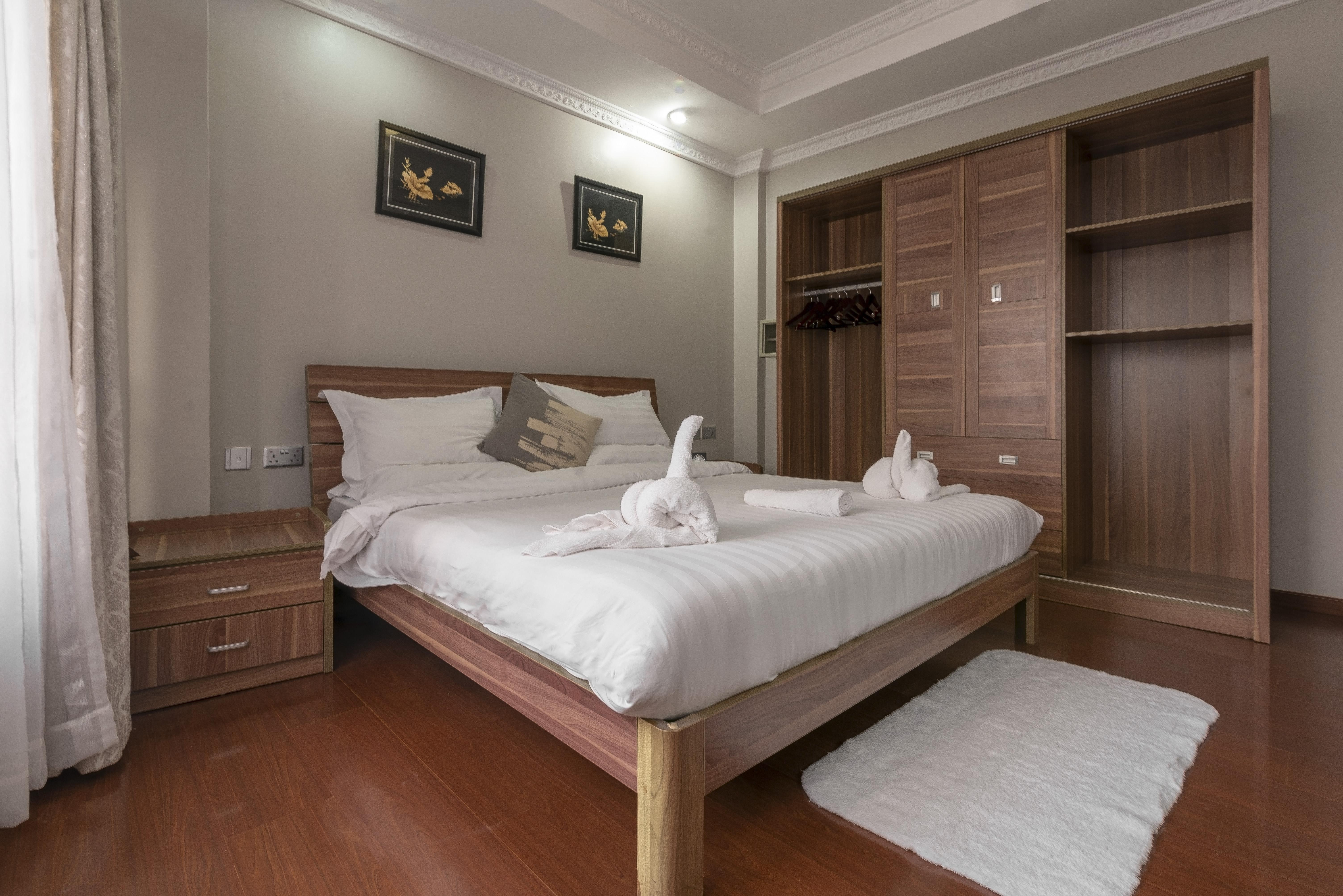 Two-Bedroom Deluxe Apartment