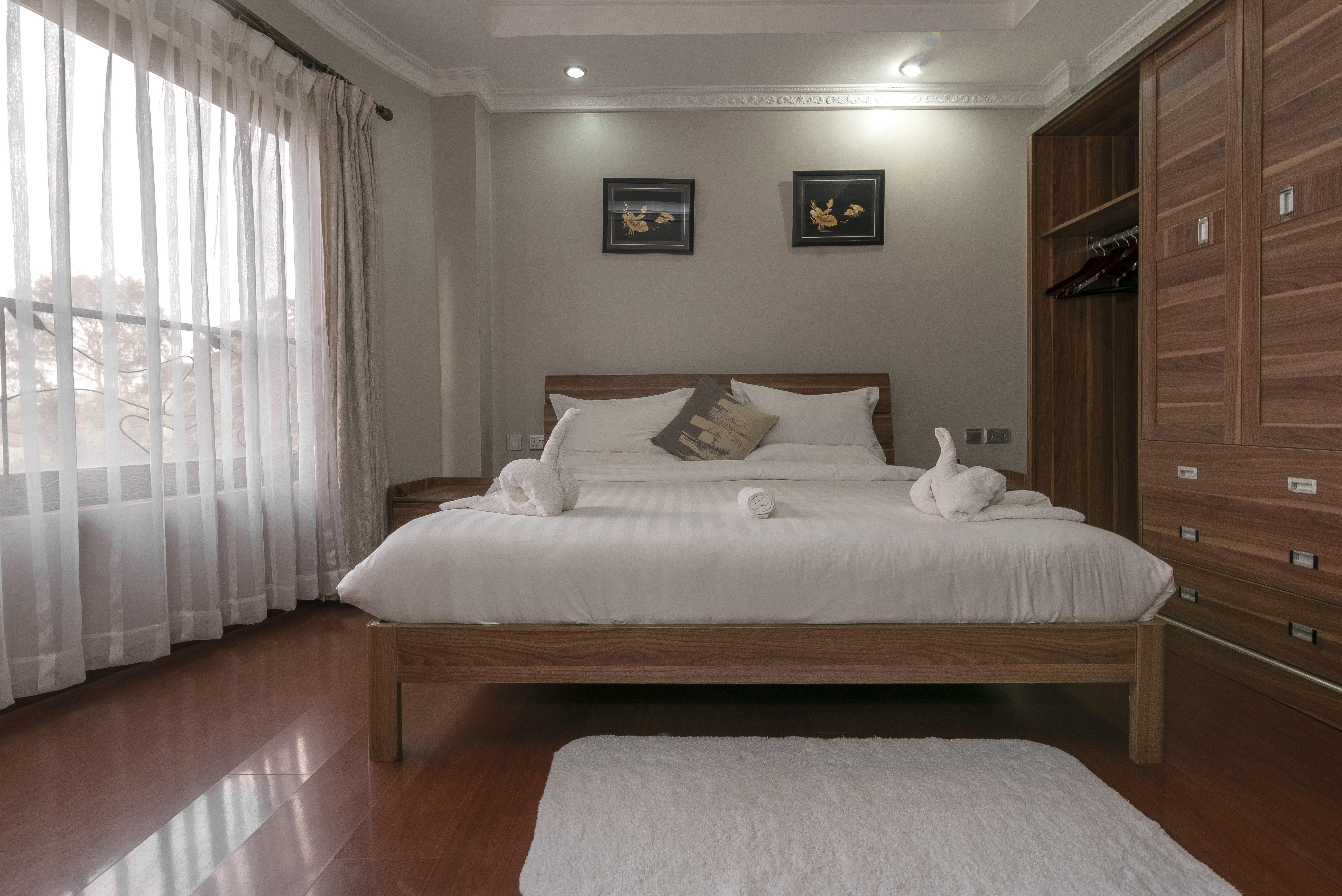 Two-Bedroom Deluxe Apartment