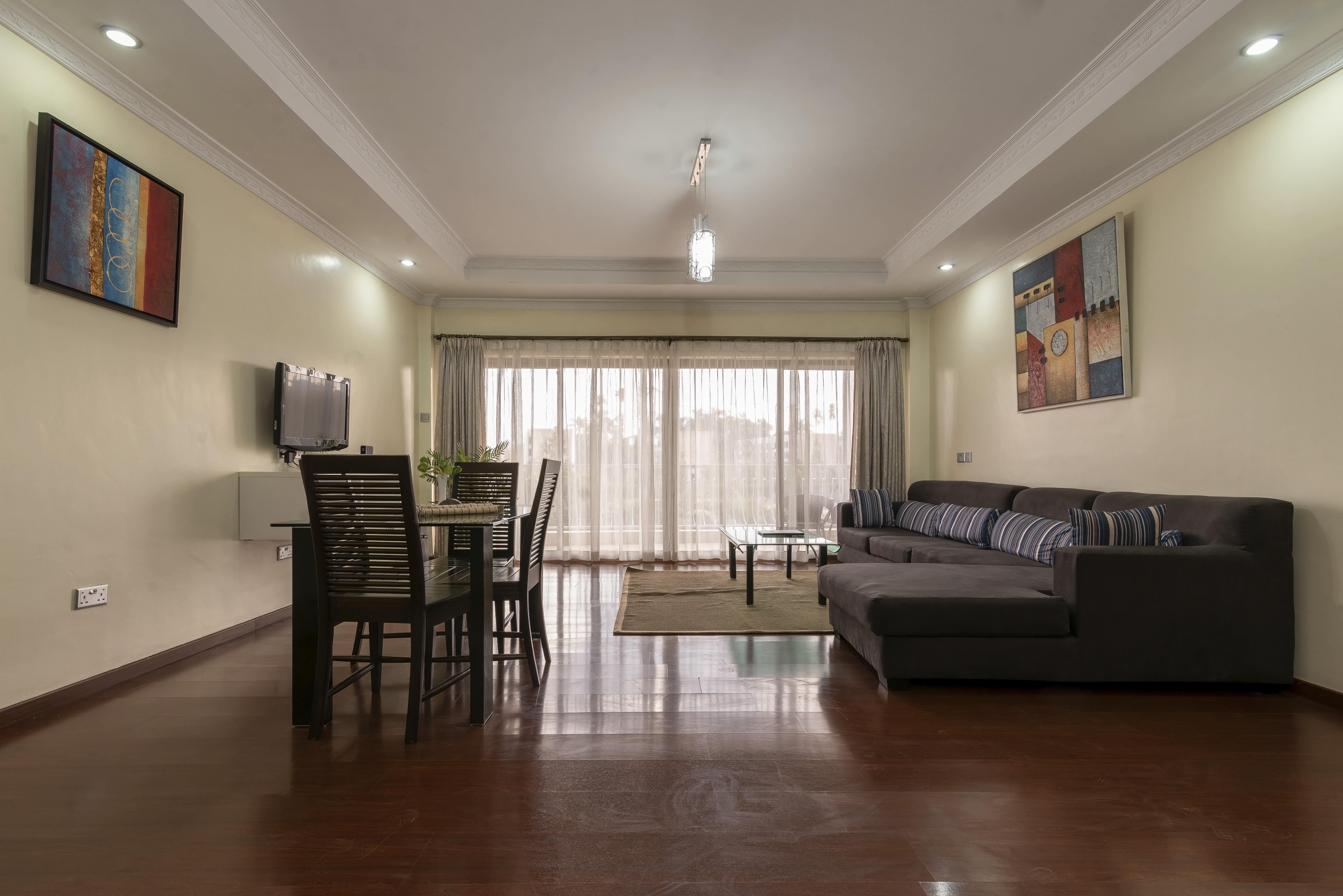 Two-Bedroom Deluxe Apartment
