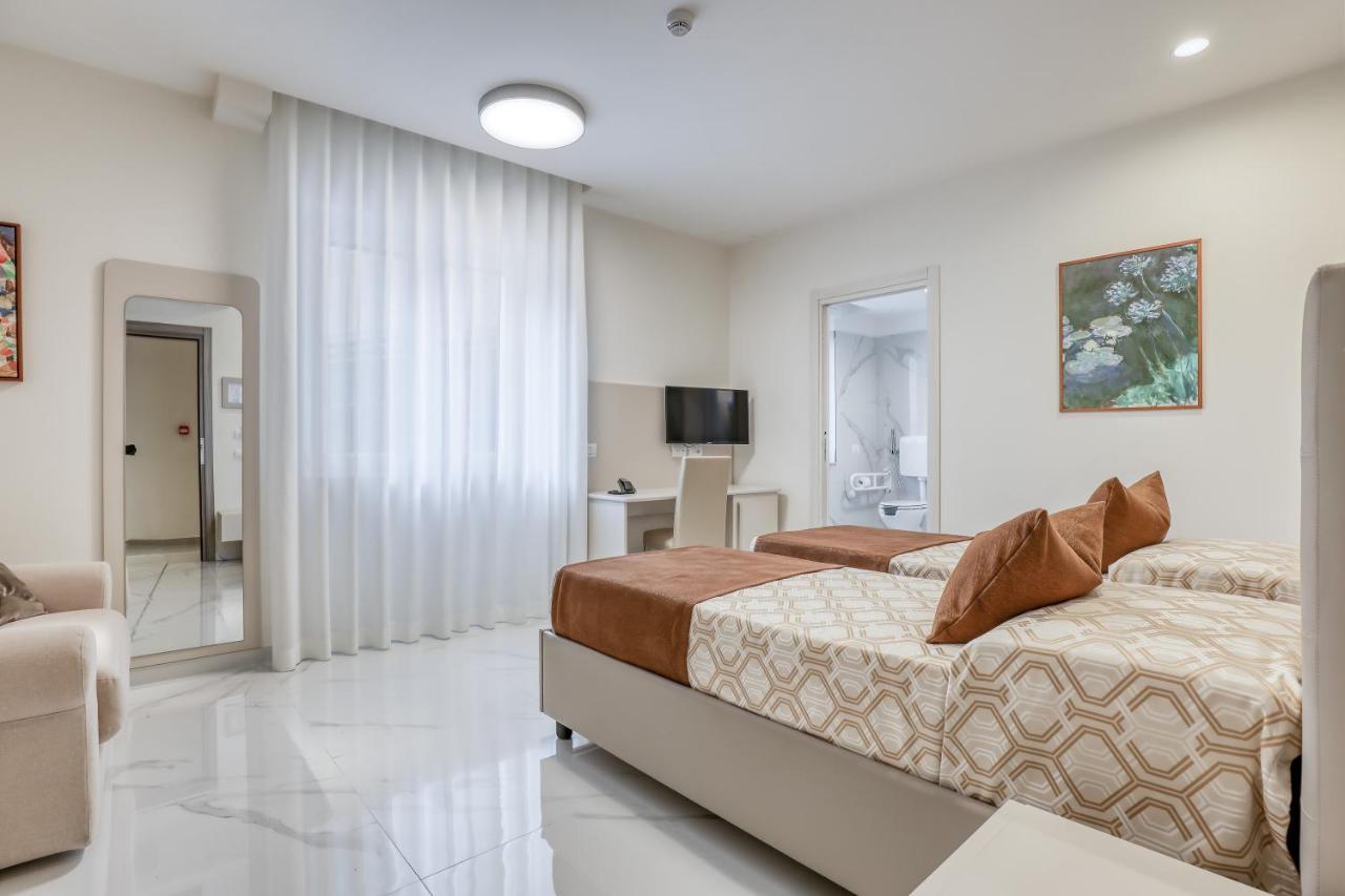 Habitación Doble adaptada para personas con discapacidad - 2 camas