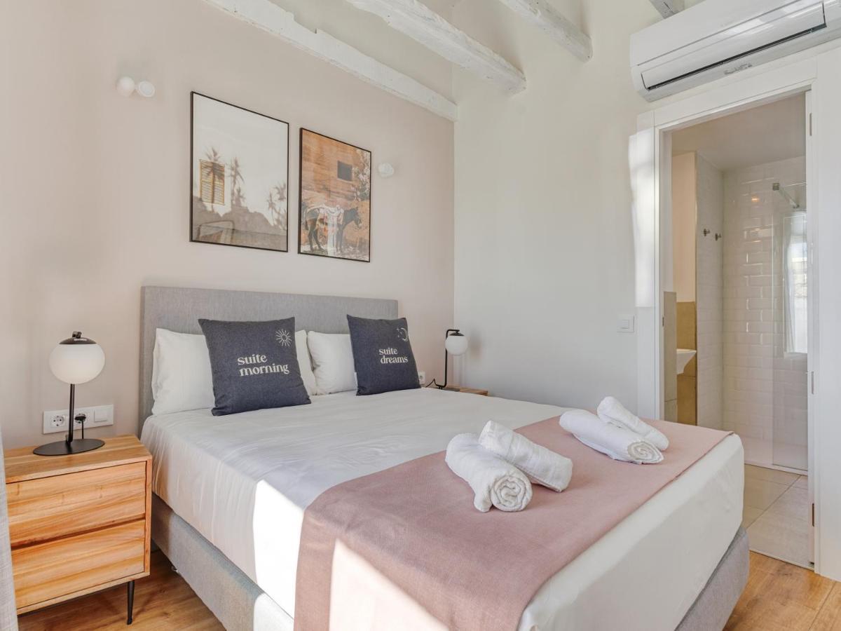 Apartamento de 1 dormitorio con terraza