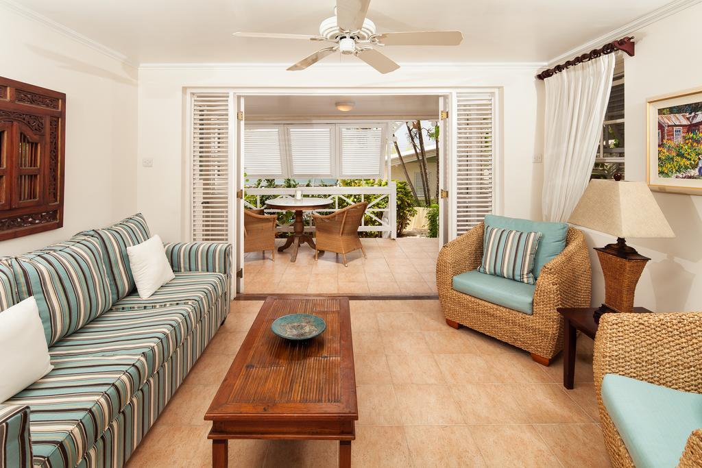Suíte de 1 Quarto com Vista para o Jardim
