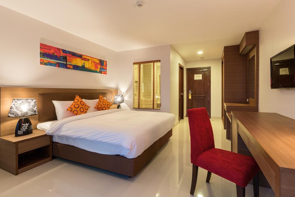 Deluxe Zimmer mit Kingsize-Bett