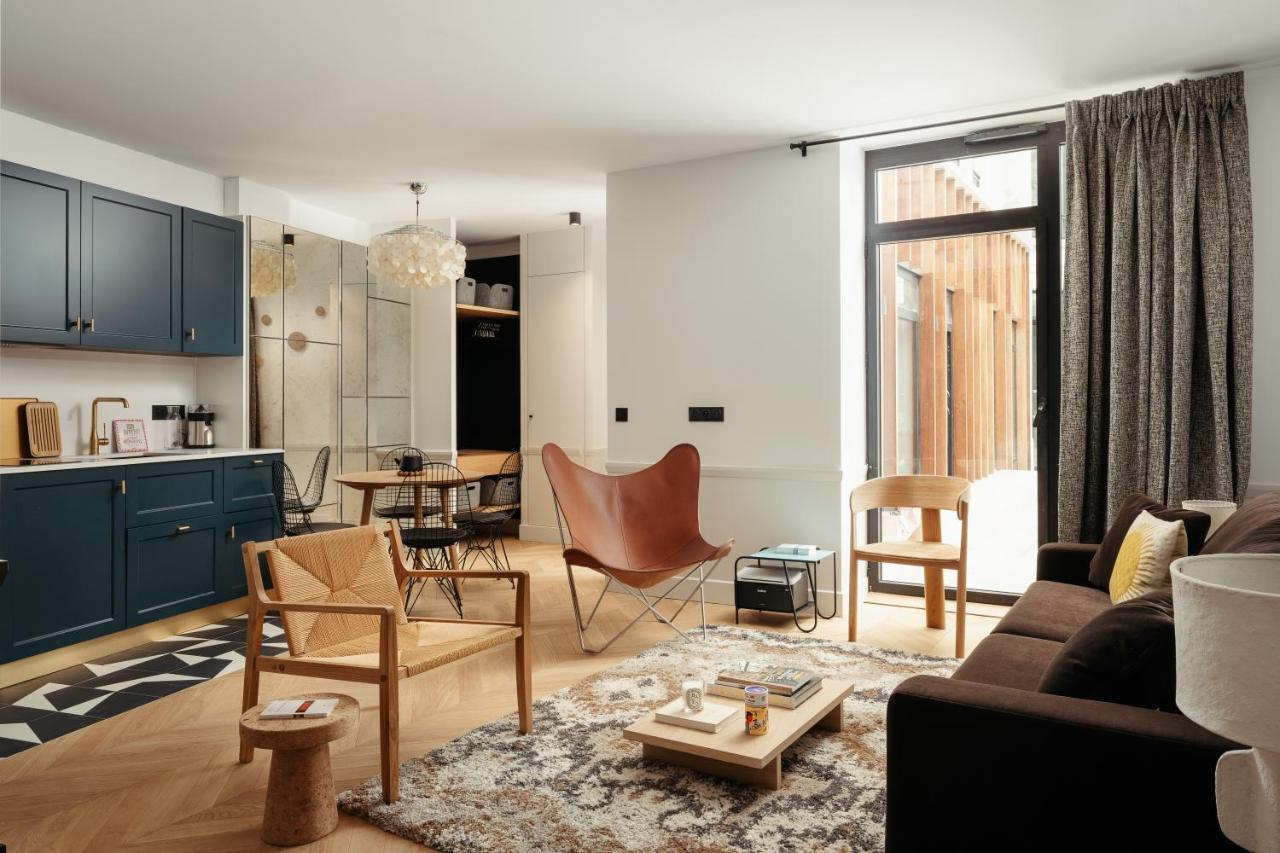 One-Bedroom Apartment with Garden
