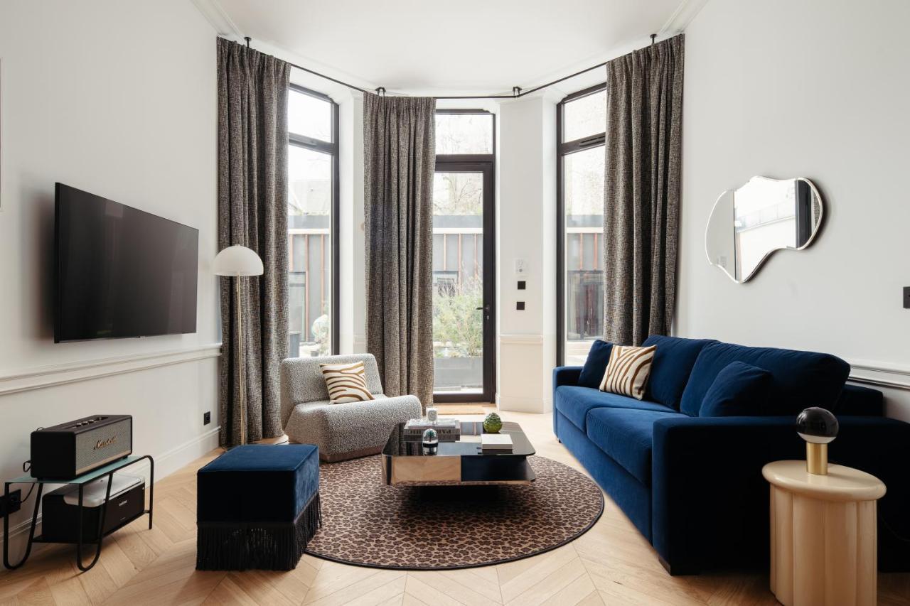 One-Bedroom Apartment Garden