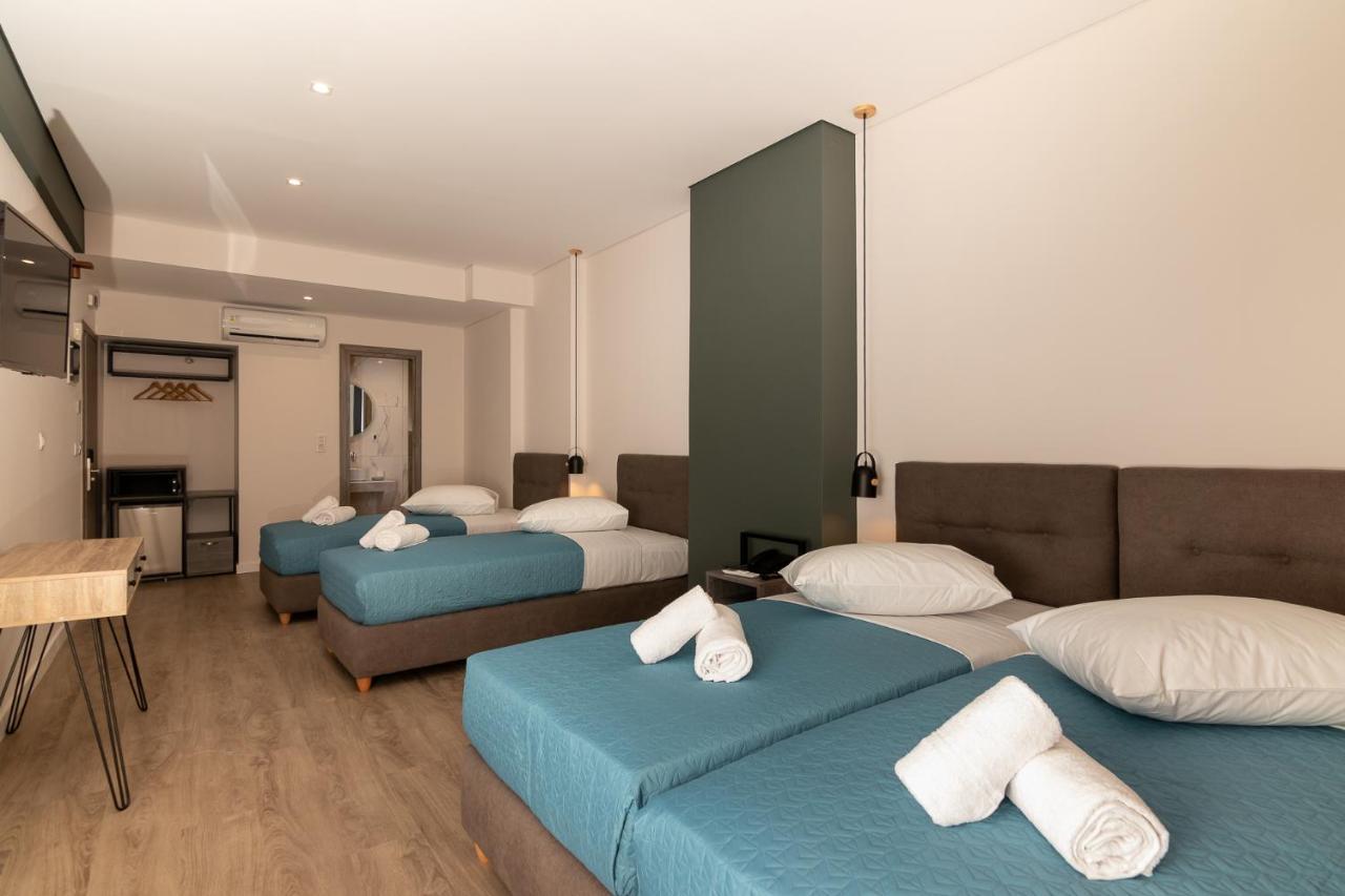 Chambre Quadruple Confort