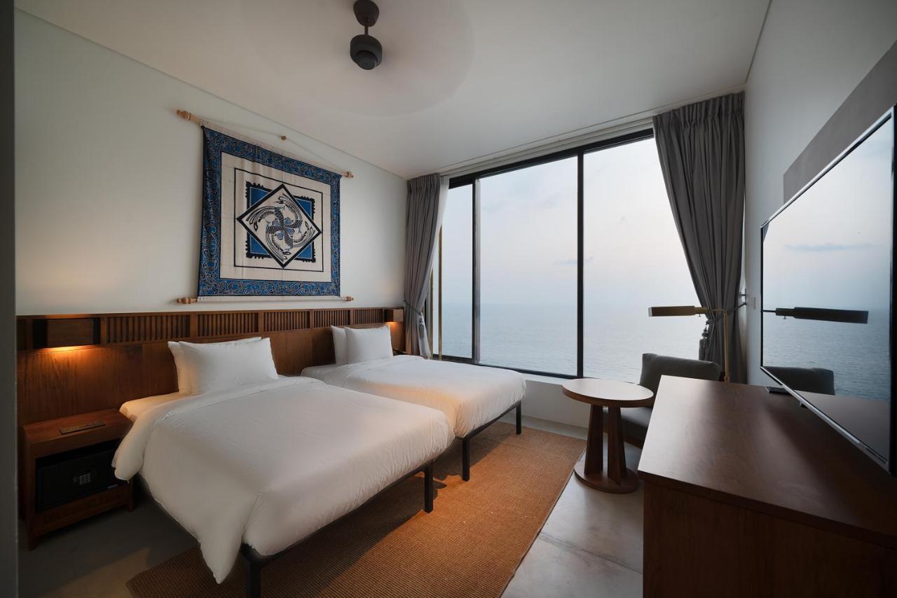 Superior Kamer met 2 Gescheiden Bedden en Uitzicht op Zee