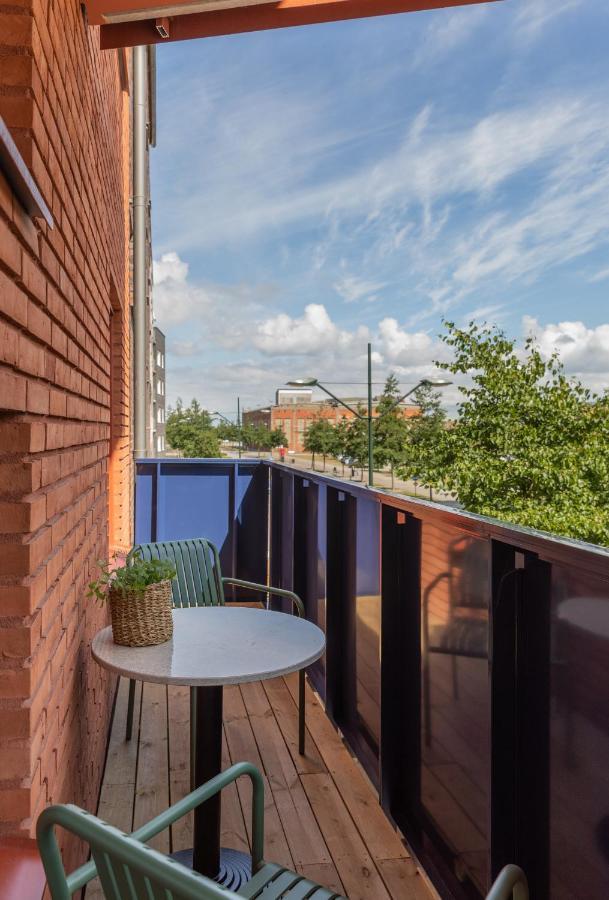 One-Bedroom Apartment Balcony
