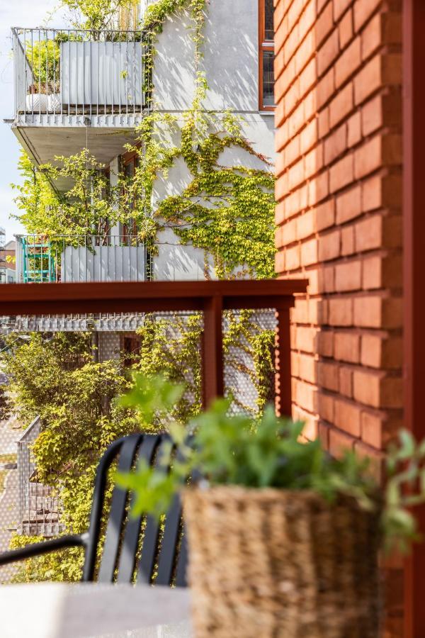 One-Bedroom Apartment Balcony