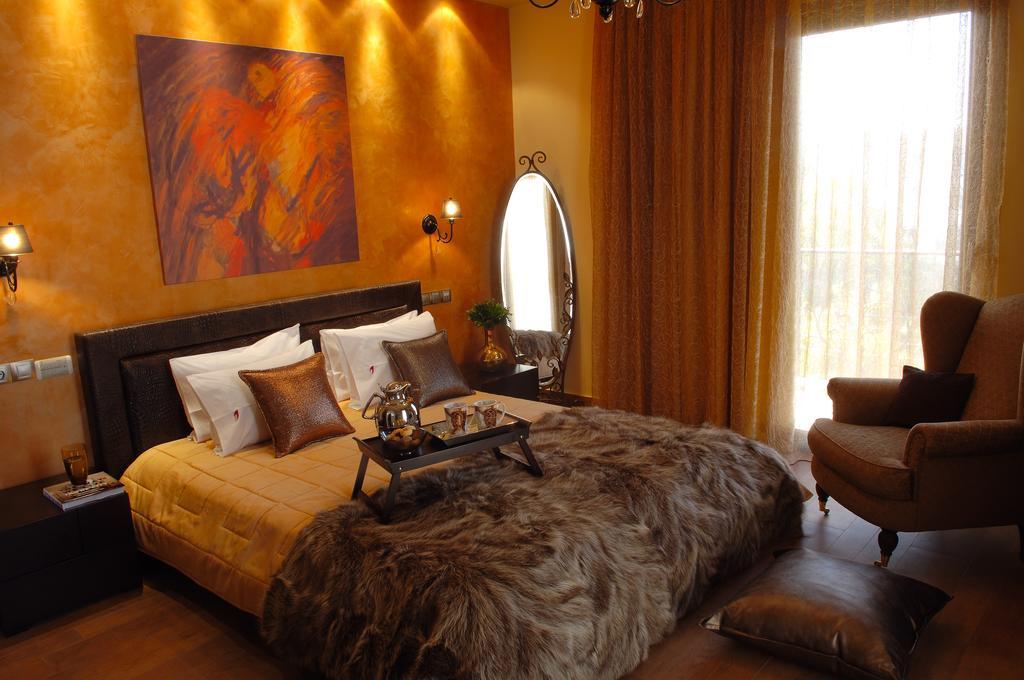 Suite Junior avec Baignoire Spa et Balcon