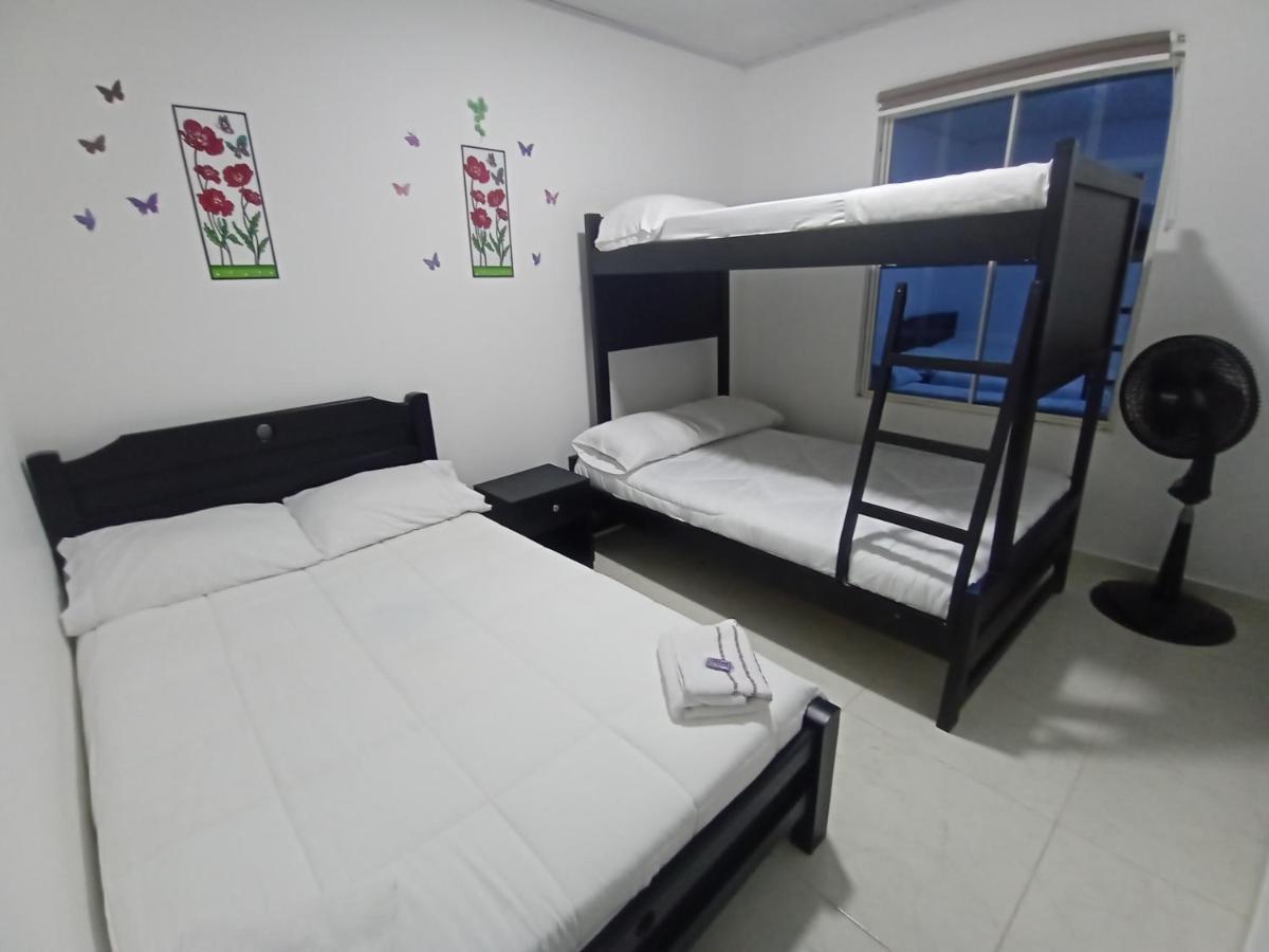 Apartamento con balcón