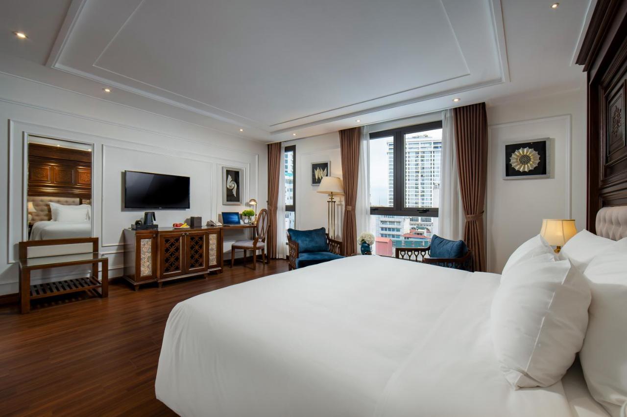 Executive Deluxe double or twin city view