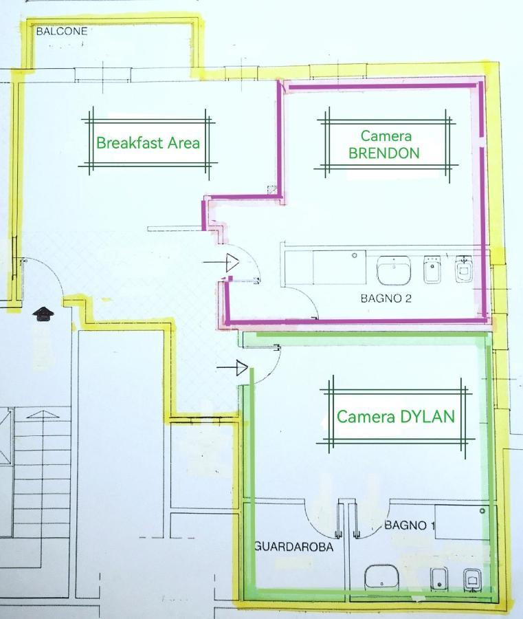 Double or Twin Room Private Bathroom
