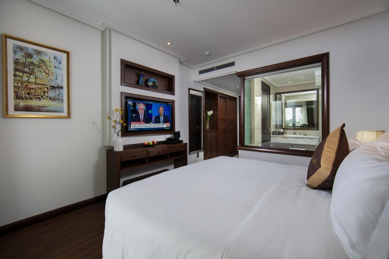 Premier Deluxe double or twin city view