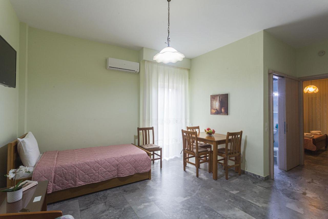 Appartement met uitzicht op de tuin