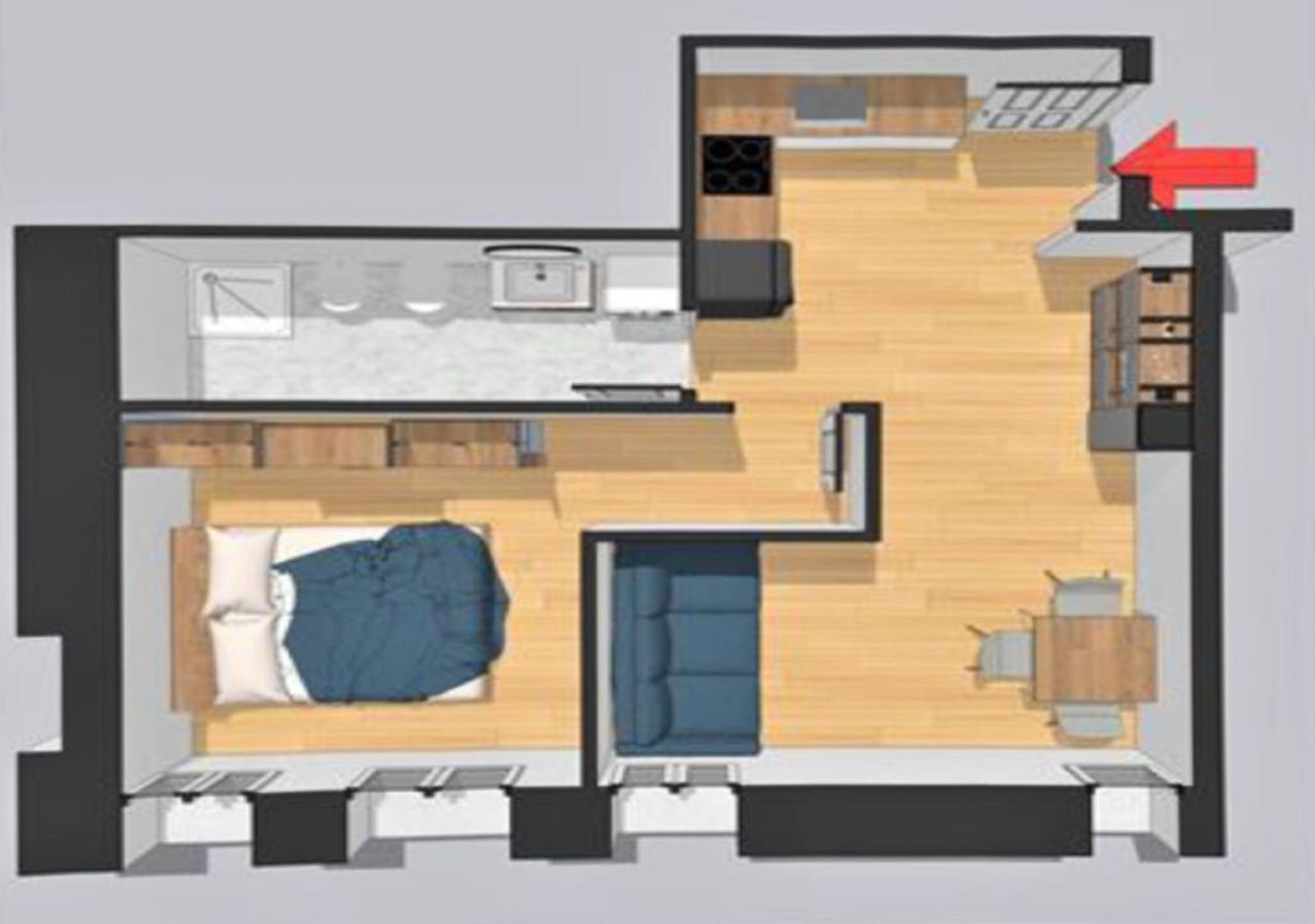 One-Bedroom Apartment
