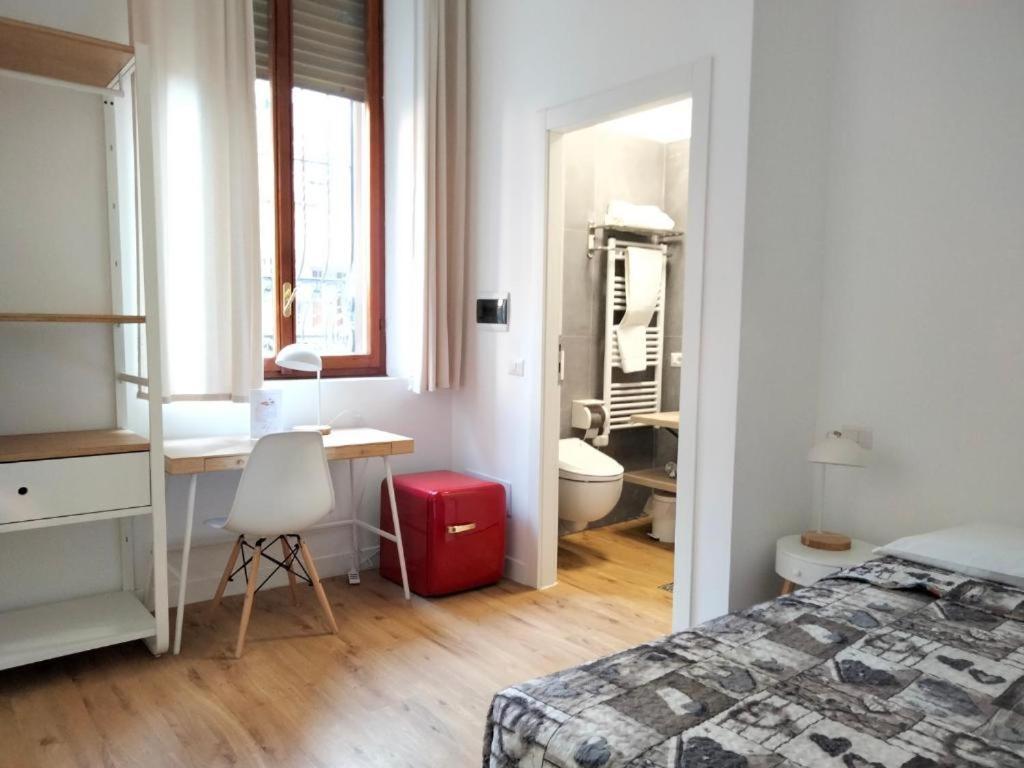 Single Room with Private Bathroom