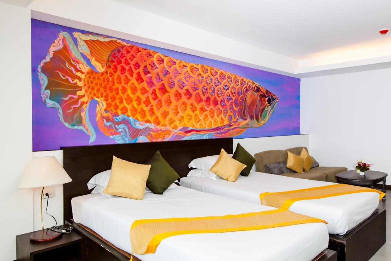 Deluxe Double or Twin Room