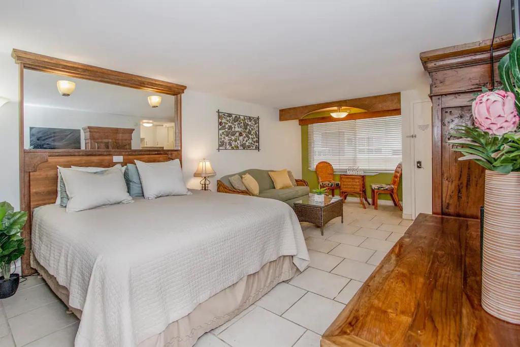 Chambre Lit King-Size - Vue sur Montagne