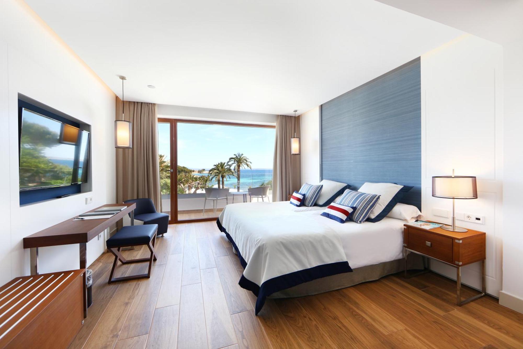 Premium Tweepersoonskamer met Uitzicht op Zee