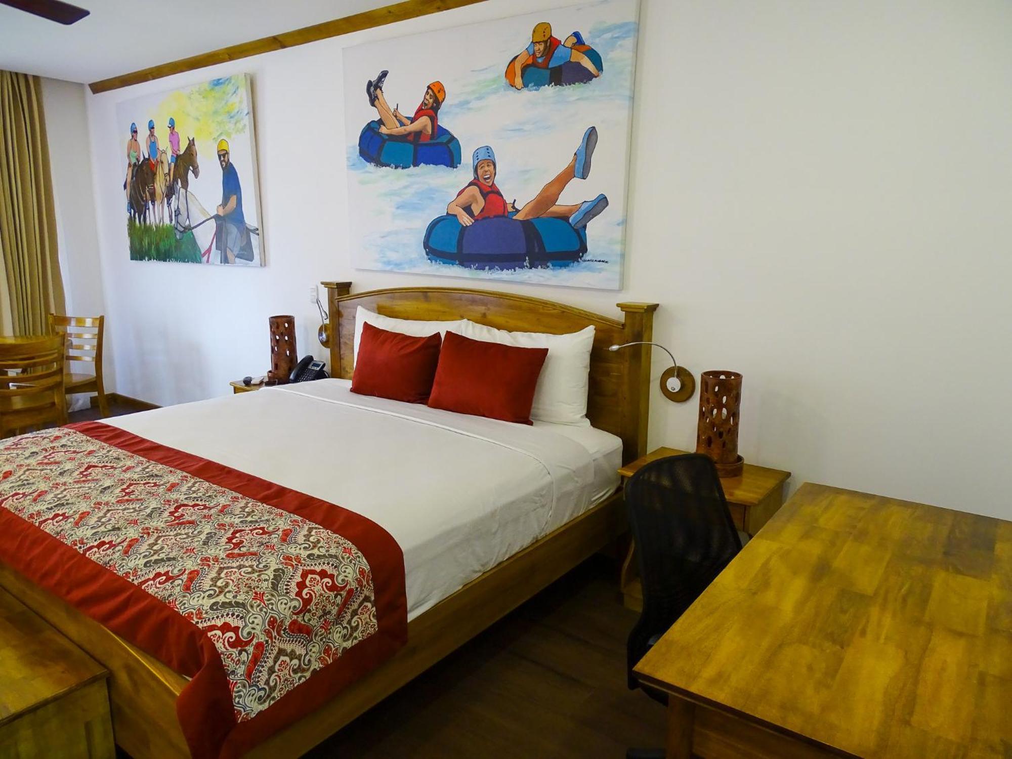 Suite met Uitzicht op de Bergen