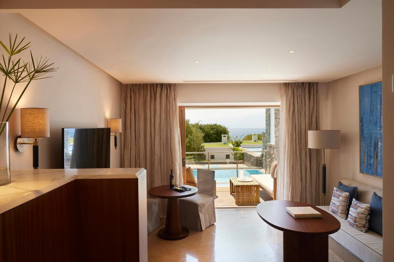 Peninsula Collection Suite mit 1 Schlafzimmer und eigenem Pool
