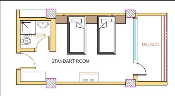 Economy Double or Twin Room