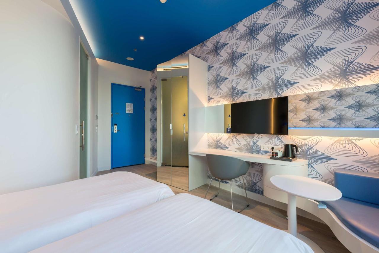 Standard Zimmer mit Panoramablick auf die Stadt