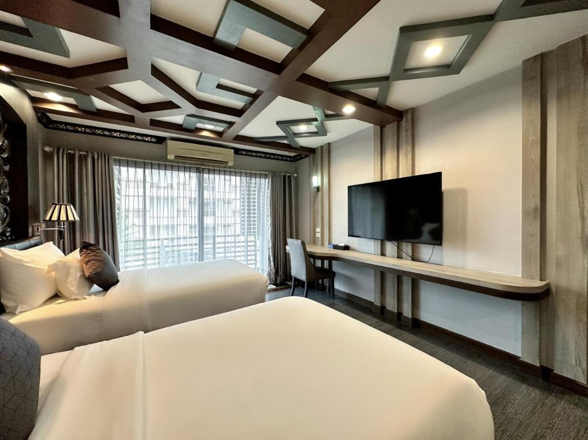 Deluxe Suite met 2 Aparte Bedden