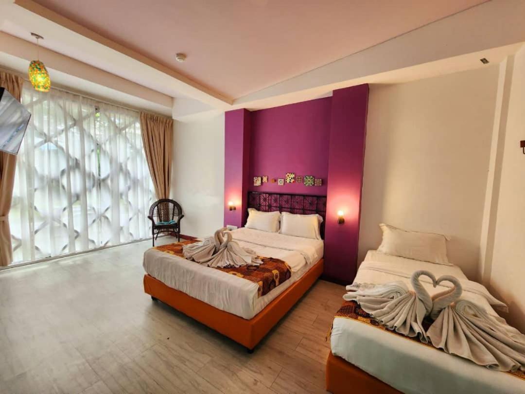 Chambre Triple Deluxe