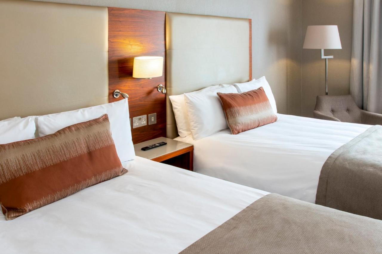 Standard Double Room Two Double Beds Mini Cooler